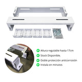 SPLITSTAND™ SN – Soporte Regulable para Unidad Condensadora de Aire Acondicionado (12,000–30,000 BTU/h)