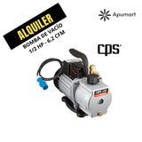 Alquiler de bomba de vacío 6.2 CFM para aire acondicionado y refrigeración
