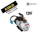 Bomba de Vacío CPS 1/2 HP – 6.2 CFM para HVAC/Refrigeración