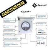 CAJA DX™ – Caja Hermética Metálica para Manómetros Diferenciales