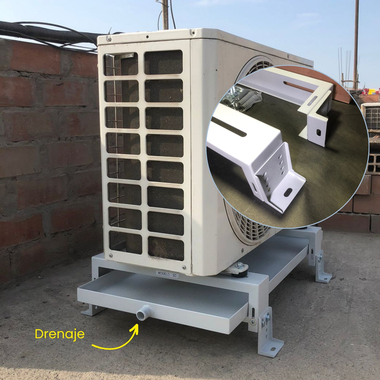 BC-100-42  Bandeja de Condensado para Unidades Condensadoras 18,000 - 24,000 btu