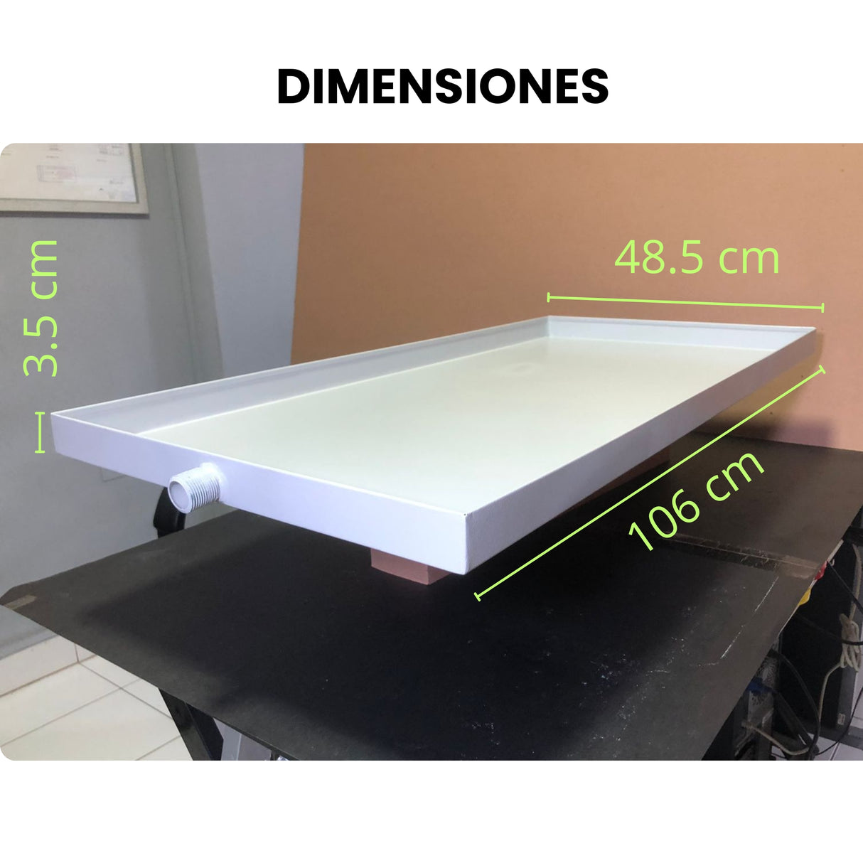 BC-106-48.5™ Bandeja de Condensado para Unidad MINI VRF