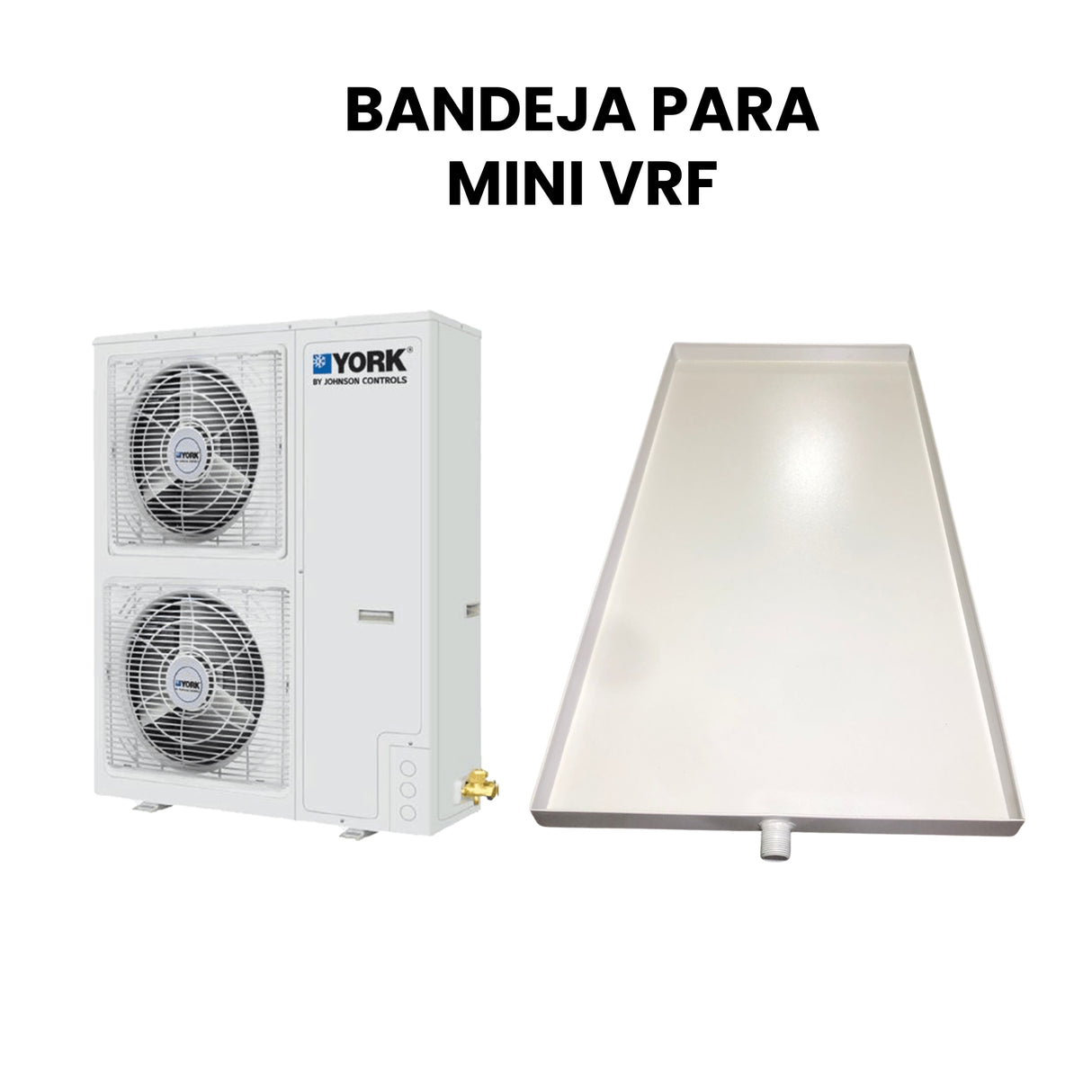 BC-106-48.5™ Bandeja de Condensado para Unidad MINI VRF