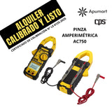 Pinza Amperimétrica CPS AC750 – Calibrada