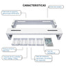 SPLITSTAND™ SN – Soporte Regulable para Unidad Condensadora de Aire Acondicionado (12,000–30,000 BTU/h)