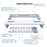 SPLITSTAND™ SN – Soporte Regulable para Unidad Condensadora de Aire Acondicionado (12,000–30,000 BTU/h)