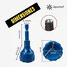 Broca Desbarbadora para Varilla Roscada 1/4” – Acero Tungsteno Profesional