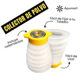 Colector de Polvo para Taladro – Cubierta Antipolvo