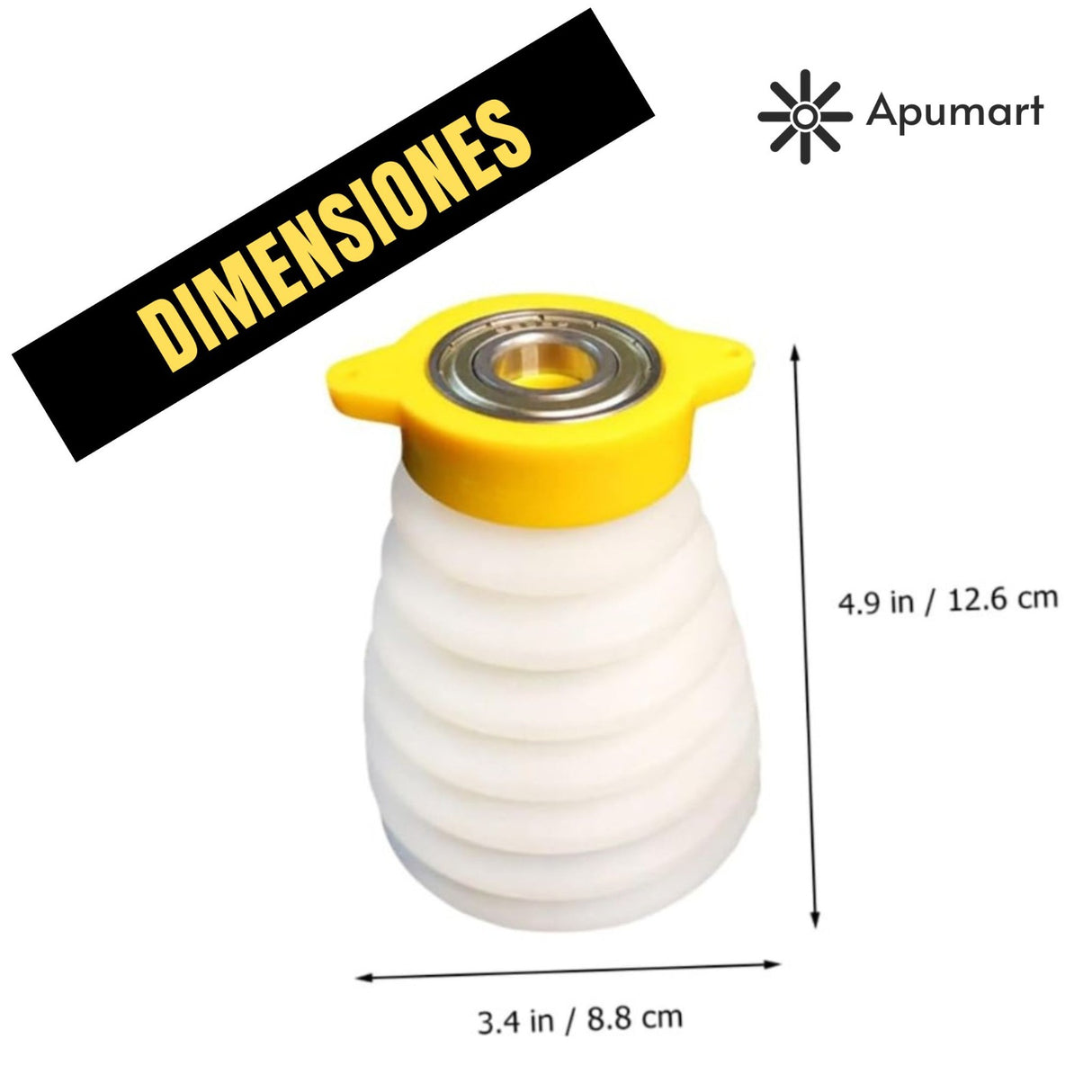 Colector de Polvo para Taladro – Cubierta Antipolvo