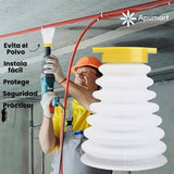 Colector de Polvo para Taladro – Cubierta Antipolvo