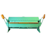 Dobladora Manual 2.40 m – Planchas Galvanizadas HVAC