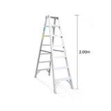 Escaleras de Aluminio 7 Pasos