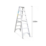 Escaleras de Aluminio 7 Pasos