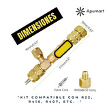 Herramienta de Extracción de Núcleo HVAC – Válvulas 1/4″ & 5/16″