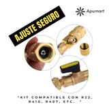Herramienta de Extracción de Núcleo HVAC – Válvulas 1/4″ & 5/16″