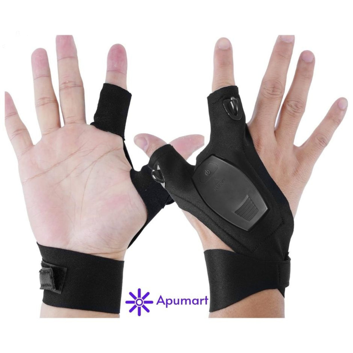 Guantes de Linterna LED Recargables