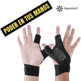 Guantes con Linterna LED Recargables – Para Electricistas y Técnicos