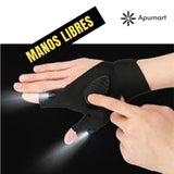 Guantes con Linterna LED Recargables – Para Electricistas y Técnicos