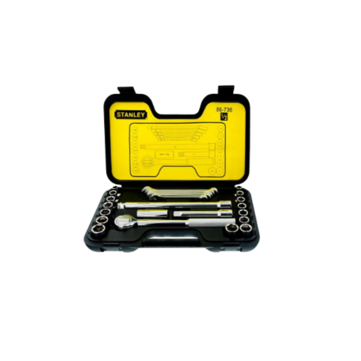 Juego de Dados Stanley – 24 Piezas