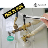 Llave Ratchet HVAC (Trinquete) para Válvulas de Refrigeración 1/4", 3/8", 5/16"