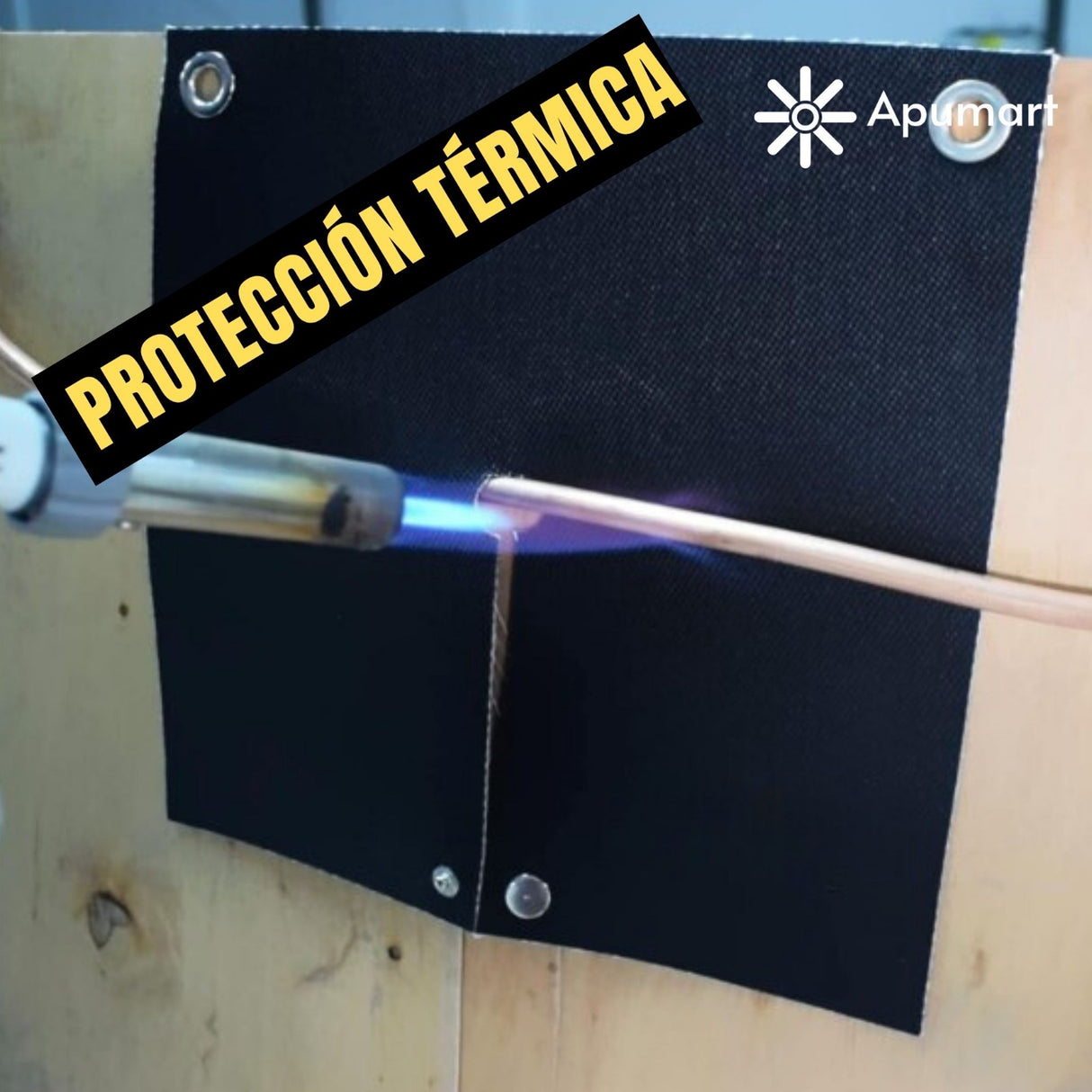 Manta Ignífuga para Soldadura – Protección Térmica Industrial