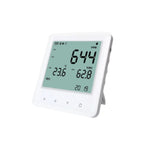 Medidor de Calidad de Aire – CO₂, Temperatura y Humedad