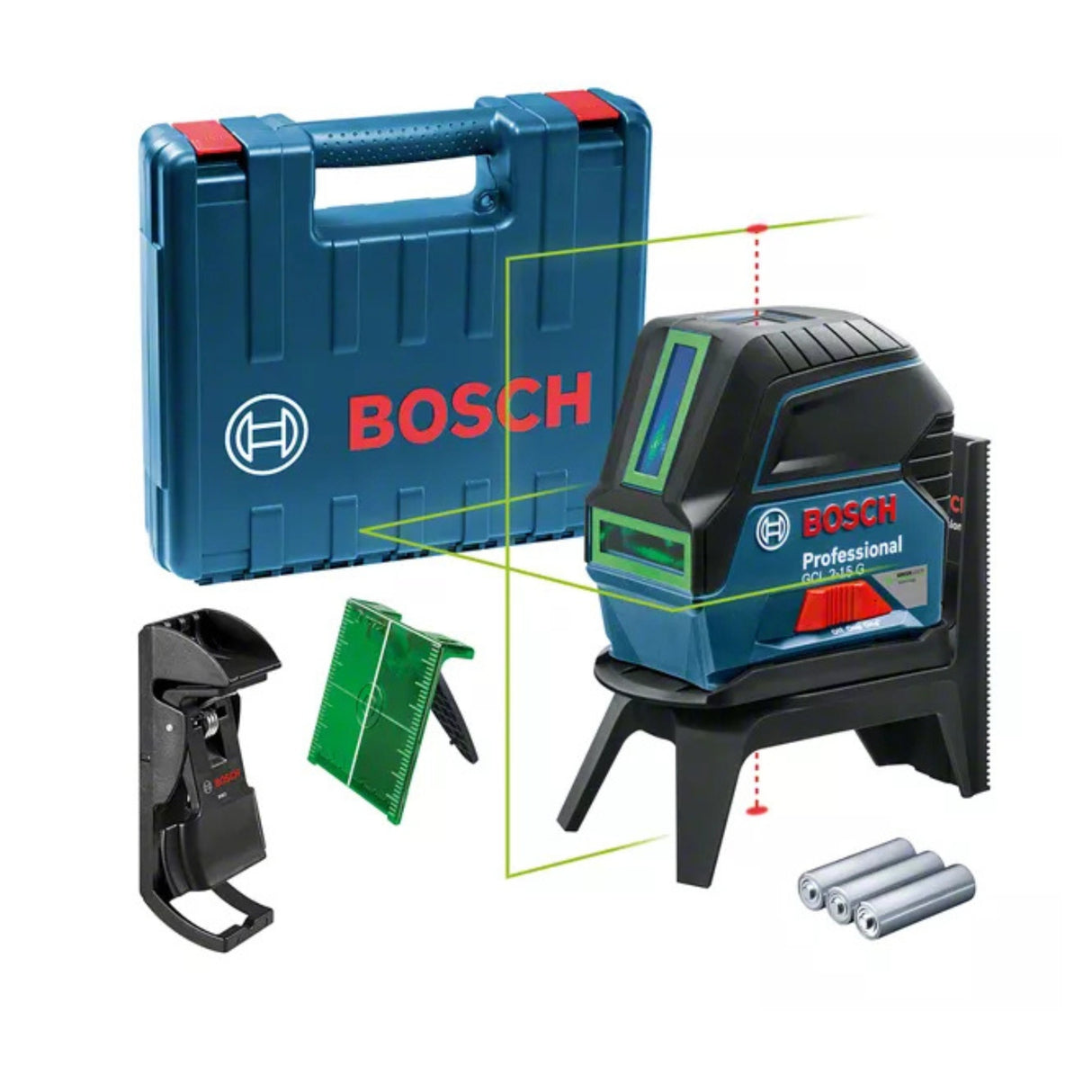 Nivel Láser Bosch GCL 2-15