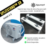 SPLITSTAND™ SR – Soporte Universal Tipo Mesa para Unidad Condensadora de Aire Acondicionado (12,000–30,000 BTU/h)