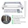 SPLITSTAND™ SD – Soporte Regulable para Unidad Condensadora Frío/Calor (12,000–30,000 BTU/h)