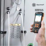 Alquiler de Anemómetro Testo 440 DP Calibrado – Caudal, Velocidad y Presión | HVAC y Salas Blancas