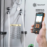 Alquiler de Anemómetro Testo 440 DP Calibrado – Caudal, Velocidad y Presión | HVAC y Salas Blancas