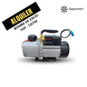 Alquiler de bomba de vacío 12 CFM para aire acondicionado y refrigeración