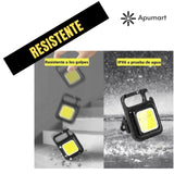 Mini Linterna LED Magnética Recargable – 800 Lm con Estuche