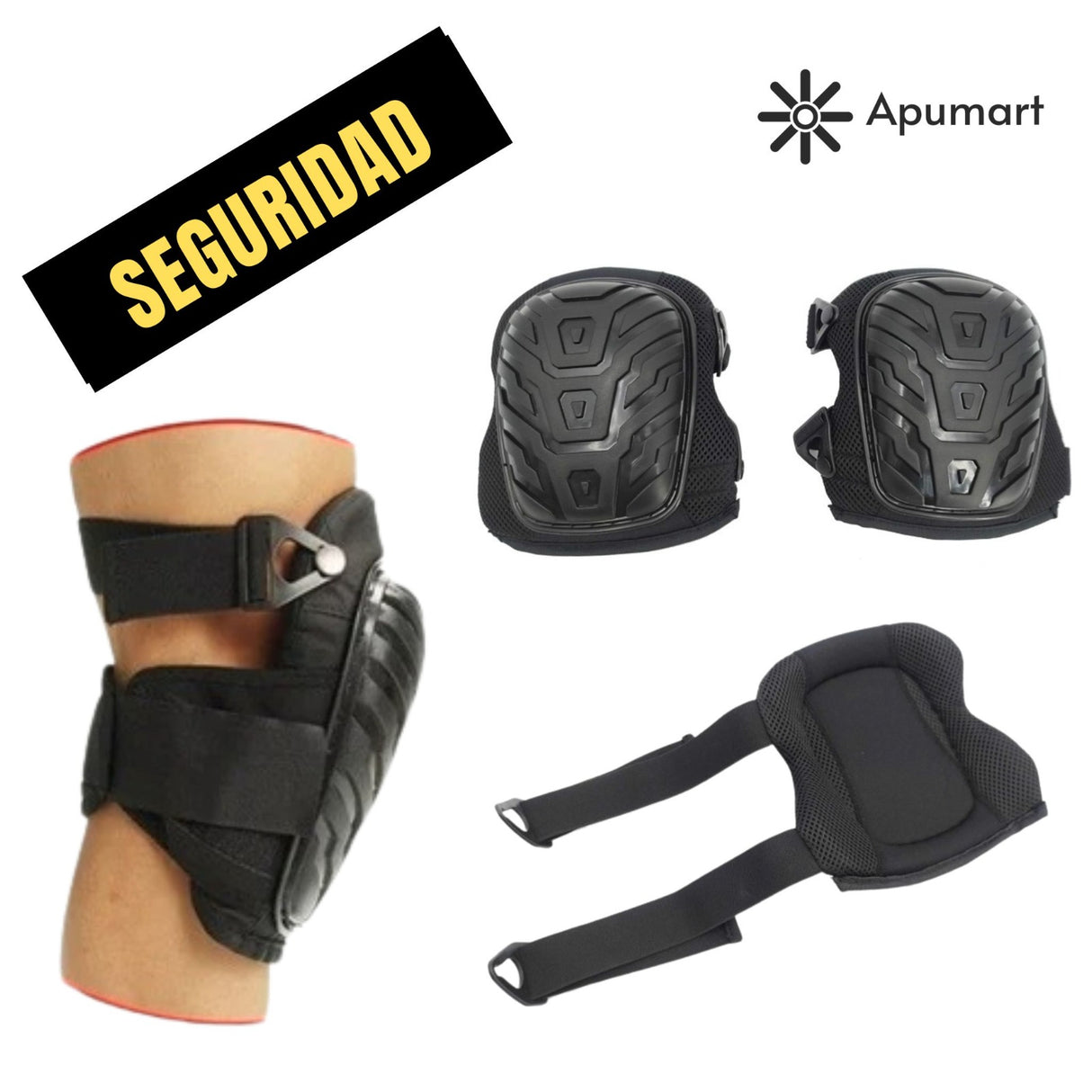 Rodilleras de Seguridad – Trabajo Pesado y Construcción