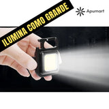 Mini Linterna LED Magnética Recargable – 800 Lm con Estuche