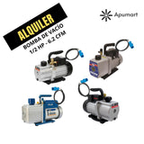 Alquiler de bomba de vacío 6.2 CFM para aire acondicionado y refrigeración
