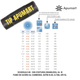 Prensa De Tubo Manual Hasta 3" Ridgid – Uso Taller/Obra