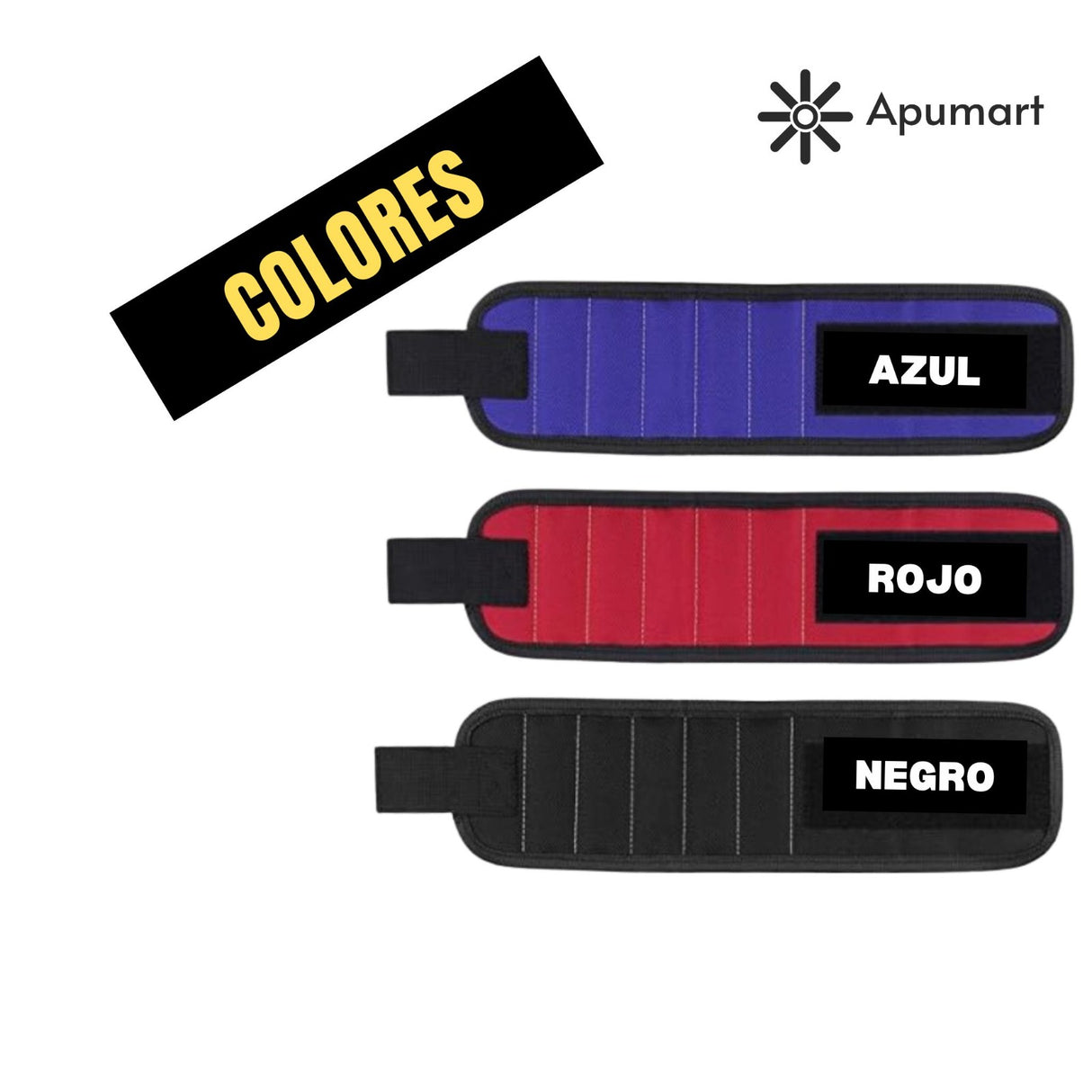 Pulsera Magnética con Imanes de Alta Potencia – Uso Técnico y Taller