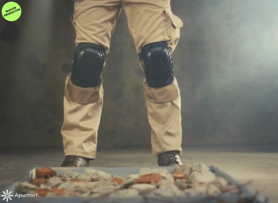 Rodilleras de Seguridad – Trabajo Pesado y Construcción