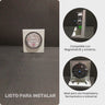 L-STAND™ – Soporte Metálico Tipo “L” para Manómetros Diferenciales HVAC