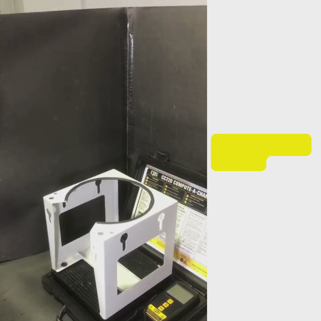 CargaStand™ SB-01 – Soporte para Carga de Refrigerante para Instalación y Mantenimiento