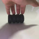 Espaciadores de jebe neoprene multiuso / Caucho antivibración – Pack x4, Ø39.5 mm, Eje Ø10 mm, Espesor 20.5 mm